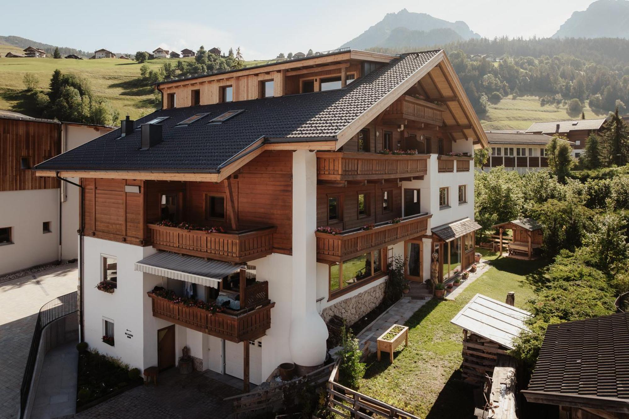 Villa Melitta San Vigilio Di Marebbe Exteriér fotografie