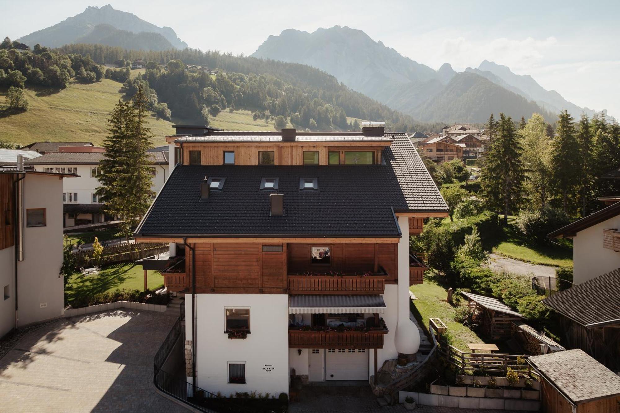 Villa Melitta San Vigilio Di Marebbe Exteriér fotografie